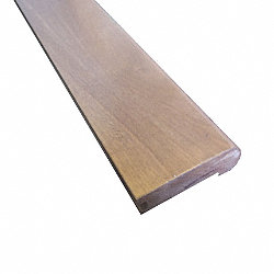Prefinished Pebble Island Birch Hardwood 3/4 in thick x 3.125 in wide x 78 in Length Stair Nose